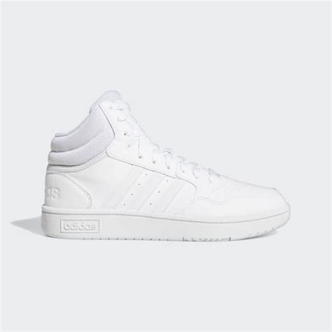 adidas hoops vs mid weiß|adidas hoops 3.0 mid.